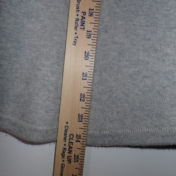 Lululemon Sit in Lotus Cardigan Sweater 100% Cashmere - Picture 8 of 8